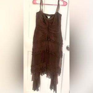 Cache dress with beading size 2